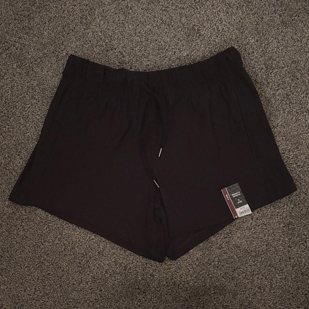 Athletic Works Charcoal Casual Shorts